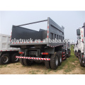 Sinotruck HOWO camion benne basculante 6x4 utilisée sur le mien